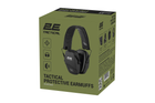 Тактичні захисні навушники 2E Defence Black NRR: 25 dB, пасивні - изображение 6