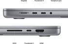 Ноутбук Apple MacBook Pro 16" M2 Max 1TB 2023 (MNWA3ZE/A) Space Gray - зображення 5
