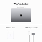 Laptop Apple MacBook Pro 16" M2 Max 1TB 2023 (MNWA3ZE/A) Space Gray - obraz 6