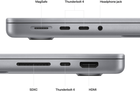 Laptop Apple MacBook Pro 14" M2 Pro 1TB 2023 (MPHF3) Space Gray - obraz 5