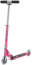 Самокат Micro Sprite 2-х колісний Рожевий (SA0027) (7640108564337)