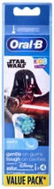 Końcówki do szczoteczki elektrycznej Oral-b Star Wars Kids 4 szt. (4210201388449) - obraz 1