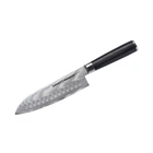 Кухонний ніж сантоку з рифленням Samura Damascus 18 см (SD-0094)