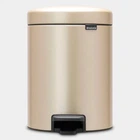 Мусорное ведро Brabantia Pedal Bin 5 л (шампань)