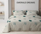 Комплект постельного белья ТЕП EMERALD DREAMS (Изумрудные мечты) полуторный 150x215