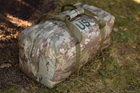 Сумка тактична баул US 65 л військова армійська сумка баул колір мультикам для передислокації ЗСУ - зображення 8