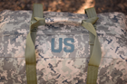 Сумка тактична баул US 65 л військова армійська сумка баул колір піксель для передислокації ЗСУ - зображення 9