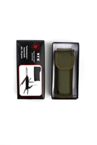 Нож армейский карманный MFH-Fox Германия ВСУ (ЗСУ) 44043 8119 16.5 см (OR.M-4407713) - изображение 3