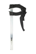 Струбцина реечная быстрозажимная MASTERTOOL GM тип F 250х90 мм сила зажатия 600 Н (07-0014)