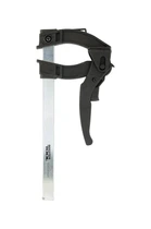 Струбцина реечная быстрозажимная MASTERTOOL GM тип F 200х90 мм сила зажатия 600 Н (07-0013)