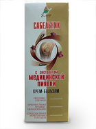 Крем-бальзам "Сабельник" с экстрактом медицинской пиявки - Эликсир 75ml (75ml) (933532-1187832-2) - изображение 1