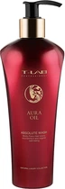 Шампунь-гель для волосся та тіла T-Lab Professional Aura Oil Absolute Wash 300ml (300ml) (911240-834305-2)