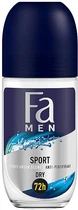Антиперспірант роликовий - Fa Sport Sporty Fresh 50ml (50ml) (935022-1189660-2)