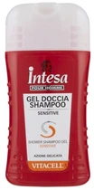 Шампунь-гель для душа "Оживляющий" Intesa Vitacell Sensitive Shower Shampoo Gel 250ml (250 мл) (693100-614790-2)