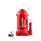Домкрат бутылочный CarLife 12т 210-395мм BJ412