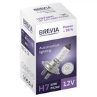 Галогеновая лампа Brevia H7 12V 55W Power +30% 12070PC