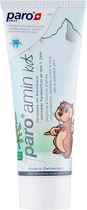 Дитяча зубна паста на основі амінофториду Paro Amin Kids 500 ppm Amin F 75ml (75ml) (228541-499235-2)