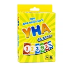Гра настільна Strateg УНА classic (укр.) (STR7015)