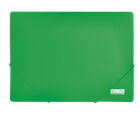Папка пластикова на гумках А4 Buromax зелена (BM.3911-04)