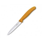 Кухонний ніж серейтор Victorinox Vx67736.L9 SwissClassic Paring 222 см помаранчевий