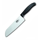 Ніж кухонний Victorinox Vx68523.17B SwissClassic Santoku 373 мм чорний
