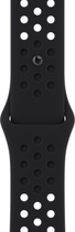 Pasek Apple Nike Sport Band do Apple Watch 45mm Regular Black/Black (MPH43)