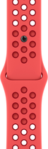 Pasek Apple Nike Sport Band do Apple Watch 45mm Regular Bright Crimson/Gym Red (MPHA3)