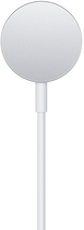 Bezprzewodowa ładowarka Apple Watch Magnetic Charging Cable 1 m White (MX2E2) - obraz 3