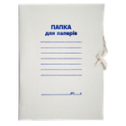 Папка картонна на зав'язках клеєний клапан Buromax A4 (BM.3359)