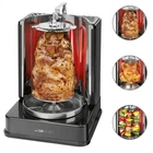 Электрошашлычница Clatronic DVG 3686 1400 Вт 3 в 1&nbsp;гриль + шашлык + шаурма Черный
