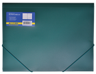 Папка пластиковая А4 на резинках Buromax зеленая (BM.3913-04)