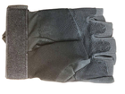 Перчатки тактические черные ATTACK SHОRT И 01, (1022) - изображение 2