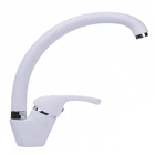Смеситель для кухни Globus Lux Solly GLSO-0203S-7-WHITE