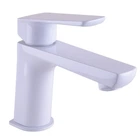 Смеситель для умывальника TOPAZ LEXI TL 21201-H57-WW белый