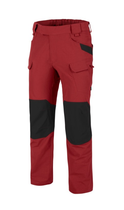 Штаны (Уличные) OTP (Outdoor Tactical Pants) - Versastretch Helikon-Tex Crimson Sky/Black L Тактические мужские - изображение 1