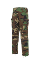 Штаны BDU MK2 PolyCotton Ripstop Pants Helikon-Tex US Woodland XXL Тактические мужские