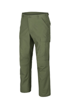 Брюки (Полікоттон Ріпстоп) BDU Pants - Polycotton Ripstop Helikon-Tex Olive Green S Тактичні чоловічі