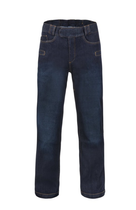 Джинсы мужские тактические (Приталенные) Greyman Tactical Jeans Slim - Denim Mid Helikon-Tex Denim Blue XL - изображение 2