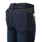 Джинсы мужские тактические (Приталенные) Greyman Tactical Jeans Slim - Denim Mid Helikon-Tex Denim Blue XL - изображение 7