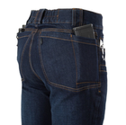 Джинсы мужские тактические (Приталенные) Greyman Tactical Jeans Slim - Denim Mid Helikon-Tex Denim Blue M - изображение 7