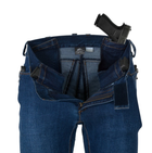 Джинси чоловічі тактичні Covert Tactical Pants - Denim Mid Helikon-Tex Vintage Worn Blue M - зображення 12