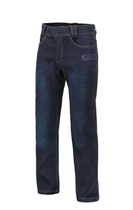 Джинсы мужские тактические (Приталенные) Greyman Tactical Jeans Slim - Denim Mid Helikon-Tex Denim Blue S - изображение 1