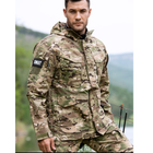 Тактичний демісизонний військовий костюм HAN WILD G3 Multicam Куртка M65, Убакс та Штани наколінниками M Мультикам HWMD0026800 - зображення 3