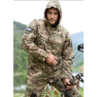 Тактический демисезонный военный коcтюм HAN WILD G3 Multicam Куртка M65 ,Убакс и Штаны с наколенниками 2XL Mультикам HWMD0026800-3 - изображение 8