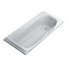 Ванна акриловая прямоугольная VIOLA 203x95 + ноги ( A0045159 )