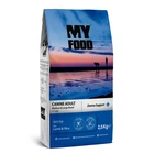 Сухий корм Hermos Myfood Суперпреміум для дорослих собак середніх та великих порід з Ягнем та Рисом