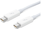 Biały kabel Apple Thunderbolt 2 m (MD861) - obraz 2