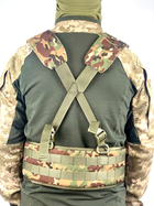 Ременно-плечевая система (РПС) Military Manufactury Cordura мультикам 218 універсальний - изображение 3