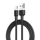 Кабель USB XO NB208 Type-C 2.4A black