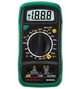 Мультиметр универсальный цифровой тестер Mastech MAS830L